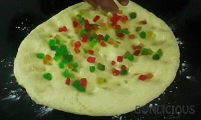 Delectable Eggless Tutti Frutti Bread: A Sweet Treat - Plattershare - Recipes, food stories and food lovers Delectable Eggless Tutti Frutti Bread: A Sweet Treat - Plattershare - Recipes, food stories and food lovers