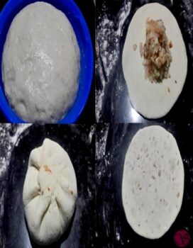 Amritsari Kulcha Recipe: Stuffed Kulcha With Wheat Flour - Plattershare - Recipes, food stories and food lovers