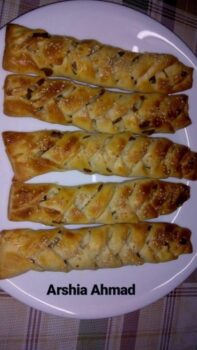 Stuffed Chicken Bread - Plattershare - Recipes, food stories and food lovers