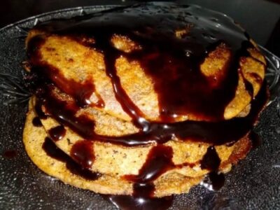 Coconut Nutrella Pancakes - Plattershare - Recipes, food stories and food lovers