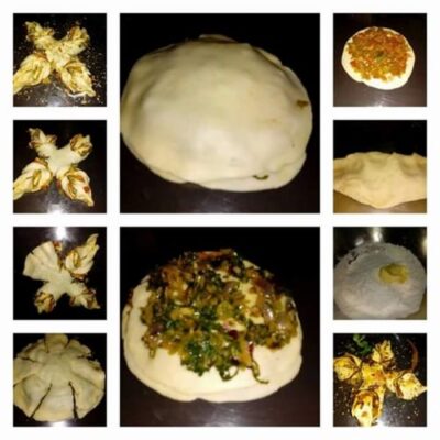 Blooming Onion Flower Bread: A Savory & Stunning Brunch Centerpiece - Plattershare - Recipes, food stories and food lovers Blooming Onion Flower Bread: A Savory & Stunning Brunch Centerpiece - Plattershare - Recipes, food stories and food lovers