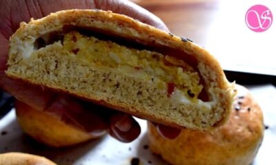 Healthy Baked Aloo Tikki Burgers with Whole Wheat Buns - Plattershare - Recipes, food stories and food lovers Healthy Baked Aloo Tikki Burgers with Whole Wheat Buns - Plattershare - Recipes, food stories and food lovers