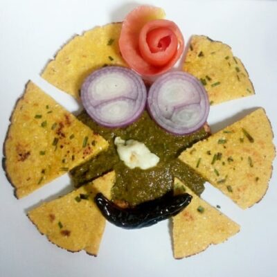 Onion Parathas - Plattershare - Recipes, food stories and food enthusiasts