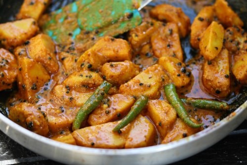 Kachalu Achar - Plattershare - Recipes, food stories and food lovers