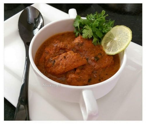 Butter Chicken - Plattershare - Recipes, food stories and food lovers