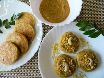 Multi-Dal Adai (From Farmz2Familiez) With A Twist - Cashew, Coconut And Sunflower Seeds - Plattershare - Recipes, Food Stories And Food Enthusiasts