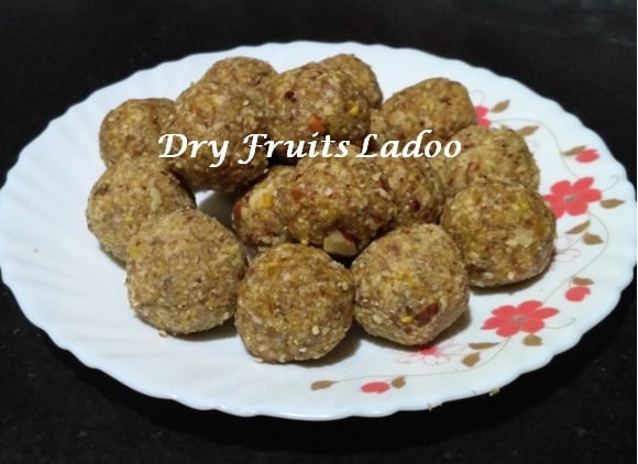 Dry Fruits Laddu Recipe Without Sugar & Jaggery - Plattershare - Recipes, food stories and food lovers