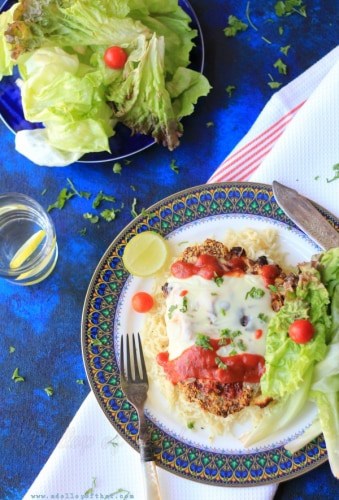 Baked Chicken Parmigiana - Plattershare - Recipes, Food Stories And Food Enthusiasts