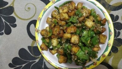 Restaurant-Style Chili Paneer: A Spicy Indo-Chinese Appetizer - Plattershare - Recipes, food stories and food lovers Restaurant-Style Chili Paneer: A Spicy Indo-Chinese Appetizer - Plattershare - Recipes, food stories and food lovers