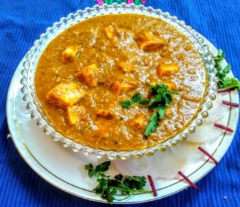 Shahi Butter Paneer - Plattershare - Recipes, food stories and food lovers