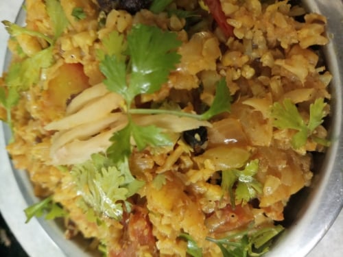 Adraki Gobhi Keema - Plattershare - Recipes, food stories and food lovers