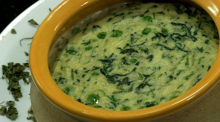 Restaurant Style Methi Matar Malai - Plattershare - Recipes, food stories and food lovers