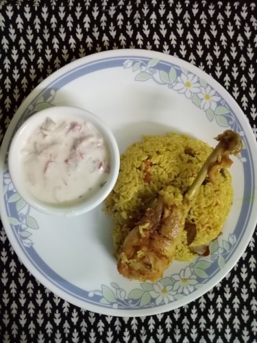 Restaurant Style Naattu Kozhi Biriyani - Plattershare - Recipes, Food Stories And Food Enthusiasts