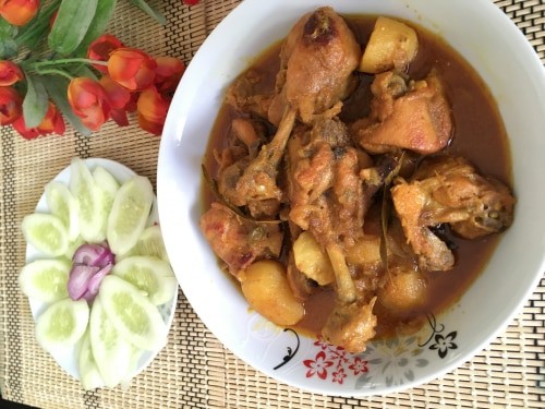 Chicken Curry - Plattershare - Recipes, food stories and food lovers