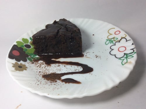 Gluten Free Rice Flour Chocolate Cake - Plattershare - Recipes, Food Stories And Food Enthusiasts