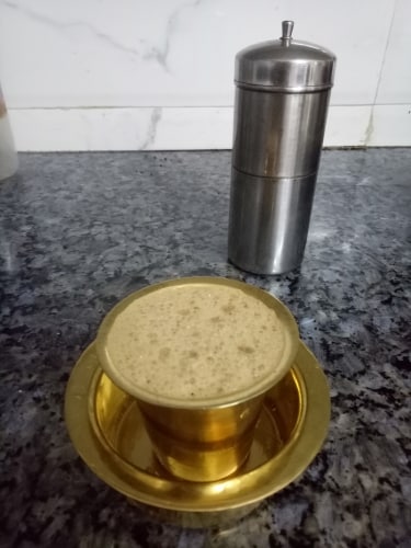 South Indian Filter Coffee - Plattershare - Recipes, Food Stories And Food Enthusiasts