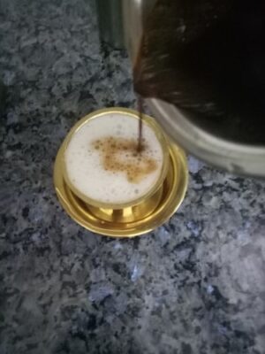 Authentic South Indian Filter Coffee: A Step-by-Step Guide - Plattershare - Recipes, food stories and food lovers Authentic South Indian Filter Coffee: A Step-by-Step Guide - Plattershare - Recipes, food stories and food lovers
