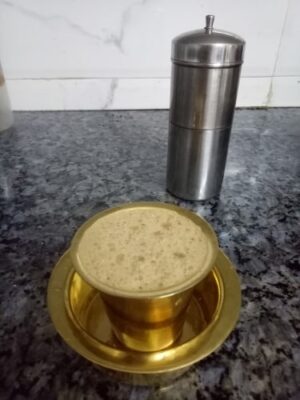 Authentic South Indian Filter Coffee: A Step-by-Step Guide - Plattershare - Recipes, food stories and food lovers Authentic South Indian Filter Coffee: A Step-by-Step Guide - Plattershare - Recipes, food stories and food lovers