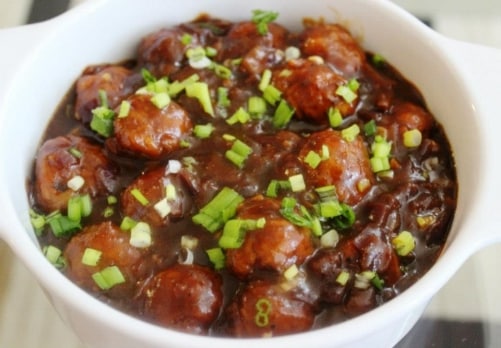 Veg Manchurian - Plattershare - Recipes, food stories and food lovers