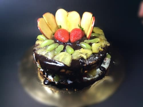 Healthy Custard Cake Loaded With Fruits - Plattershare - Recipes, food stories and food enthusiasts