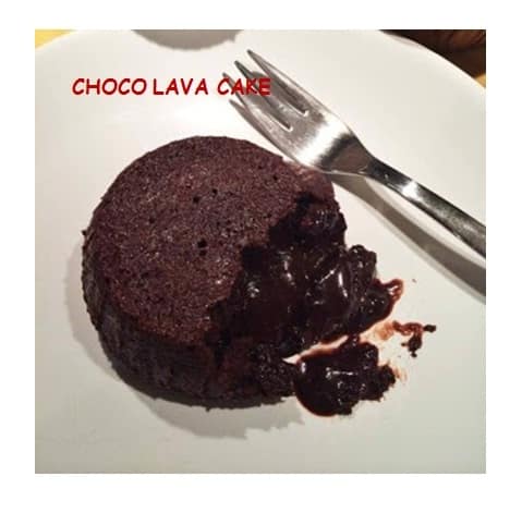 Choco Lava Cake - Plattershare - Recipes, food stories and food lovers