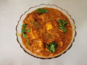 Restaurant Style Paneer Tikka Masala - Plattershare - Recipes, food stories and food lovers