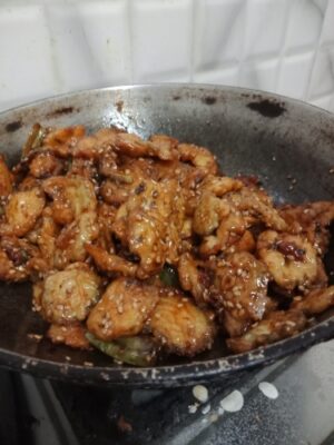 Crispy Honey Chilli Veggies - Plattershare - Recipes, food stories and food lovers
