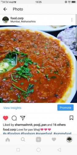 Pav Bhaji - Plattershare - Recipes, Food Stories And Food Enthusiasts