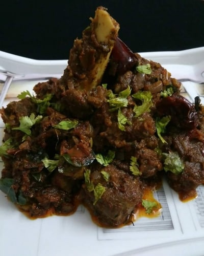 Mutton Ghee Roast - Plattershare - Recipes, food stories and food lovers