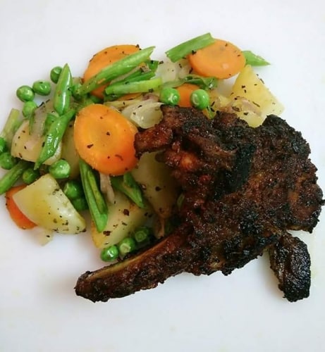 Pan Seared Pork Chops - Plattershare - Recipes, Food Stories And Food Enthusiasts
