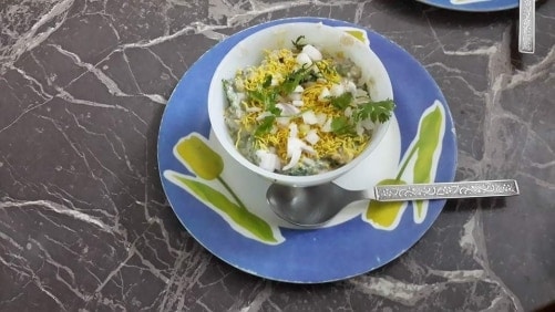 Mixed Sprouts Chaat - Plattershare - Recipes, food stories and food lovers