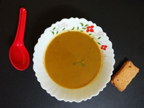 Coriander Tomato Shorba - Plattershare - Recipes, food stories and food lovers