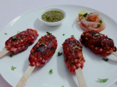 Sabudana Seekh Kebab - Plattershare - Recipes, food stories and food lovers