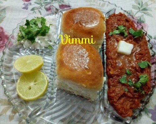 Restaurant Style Pav Bhaji - Plattershare - Recipes, Food Stories And Food Enthusiasts