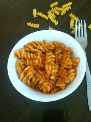 Red Sauce Pasta - Plattershare - Recipes, food stories and food lovers
