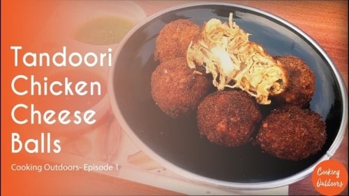 Tandoori Chicken Cheese Balls - Plattershare - Recipes, Food Stories And Food Enthusiasts