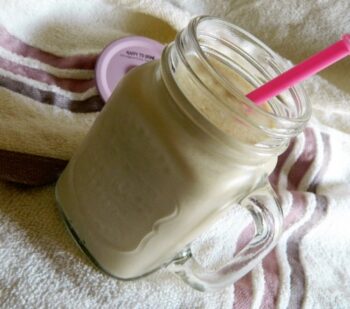 Peanut Butter Milkshake - Plattershare - Recipes, food stories and food lovers
