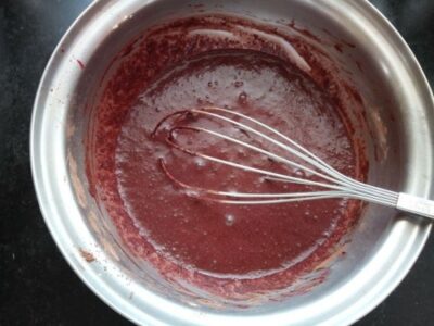Healthy Red Velvet Beetroot Chocolate Pudding (Jaggery Sweetened) - Plattershare - Recipes, food stories and food lovers Healthy Red Velvet Beetroot Chocolate Pudding (Jaggery Sweetened) - Plattershare - Recipes, food stories and food lovers