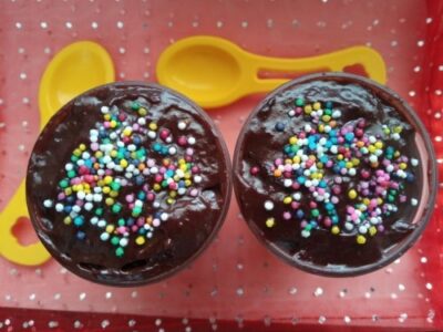 Healthy Red Velvet Beetroot Chocolate Pudding (Jaggery Sweetened) - Plattershare - Recipes, food stories and food lovers Healthy Red Velvet Beetroot Chocolate Pudding (Jaggery Sweetened) - Plattershare - Recipes, food stories and food lovers