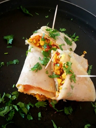 Suji Raw Banana Dosa - Plattershare - Recipes, food stories and food lovers