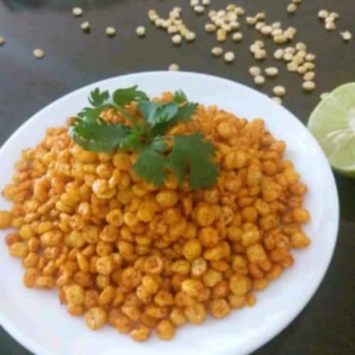 Crispy Chana Dal Namkeen: Easy Indian Spiced Lentil Snack - Plattershare - Recipes, food stories and food lovers Crispy Chana Dal Namkeen: Easy Indian Spiced Lentil Snack - Plattershare - Recipes, food stories and food lovers