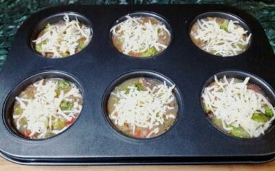 Savory Veggie & Cheese Egg Muffins: A Perfect Grab-and-Go Breakfast - Plattershare - Recipes, food stories and food lovers Savory Veggie & Cheese Egg Muffins: A Perfect Grab-and-Go Breakfast - Plattershare - Recipes, food stories and food lovers