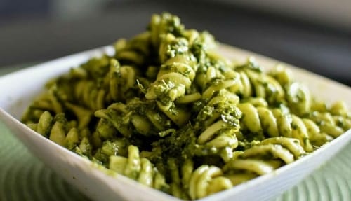 Kale Pesto Pasta - Plattershare - Recipes, food stories and food lovers