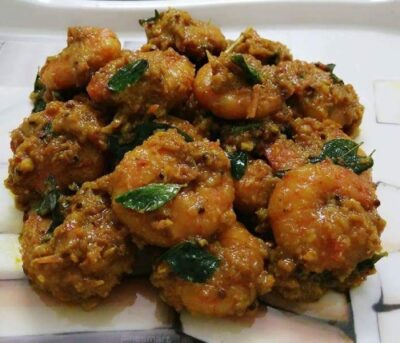 Konkan Prawns - Plattershare - Recipes, food stories and food enthusiasts