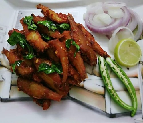 Nethili Meen Fry - Plattershare - Recipes, Food Stories And Food Enthusiasts