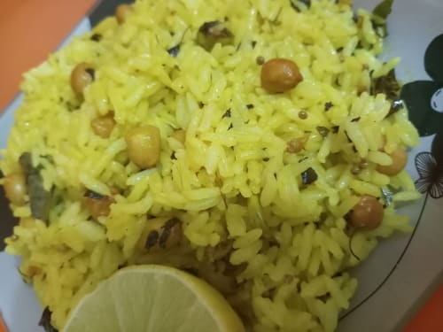 Lemon Rice - Plattershare - Recipes, Food Stories And Food Enthusiasts
