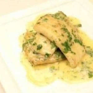 Grilled Fish With Lemon Butter Sauce - Plattershare - Recipes, food stories and food lovers