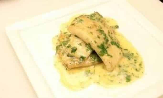 Grilled Fish With Lemon Butter Sauce - Plattershare - Recipes, food stories and food lovers