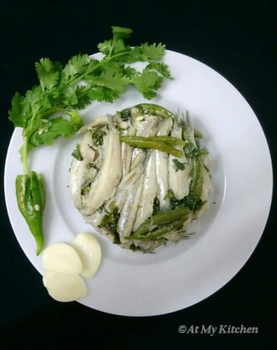 Steamed Small Fish - Plattershare - Recipes, food stories and food lovers