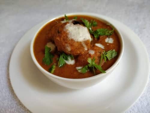 Arbi Malai Kofta Gravy - Plattershare - Recipes, food stories and food lovers